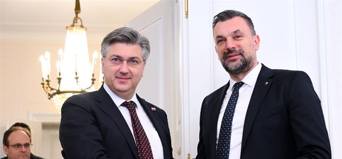 Hrvatska i BiH grade dobrosusjedske odnose, priprema se zajednička sjednica dviju vlada